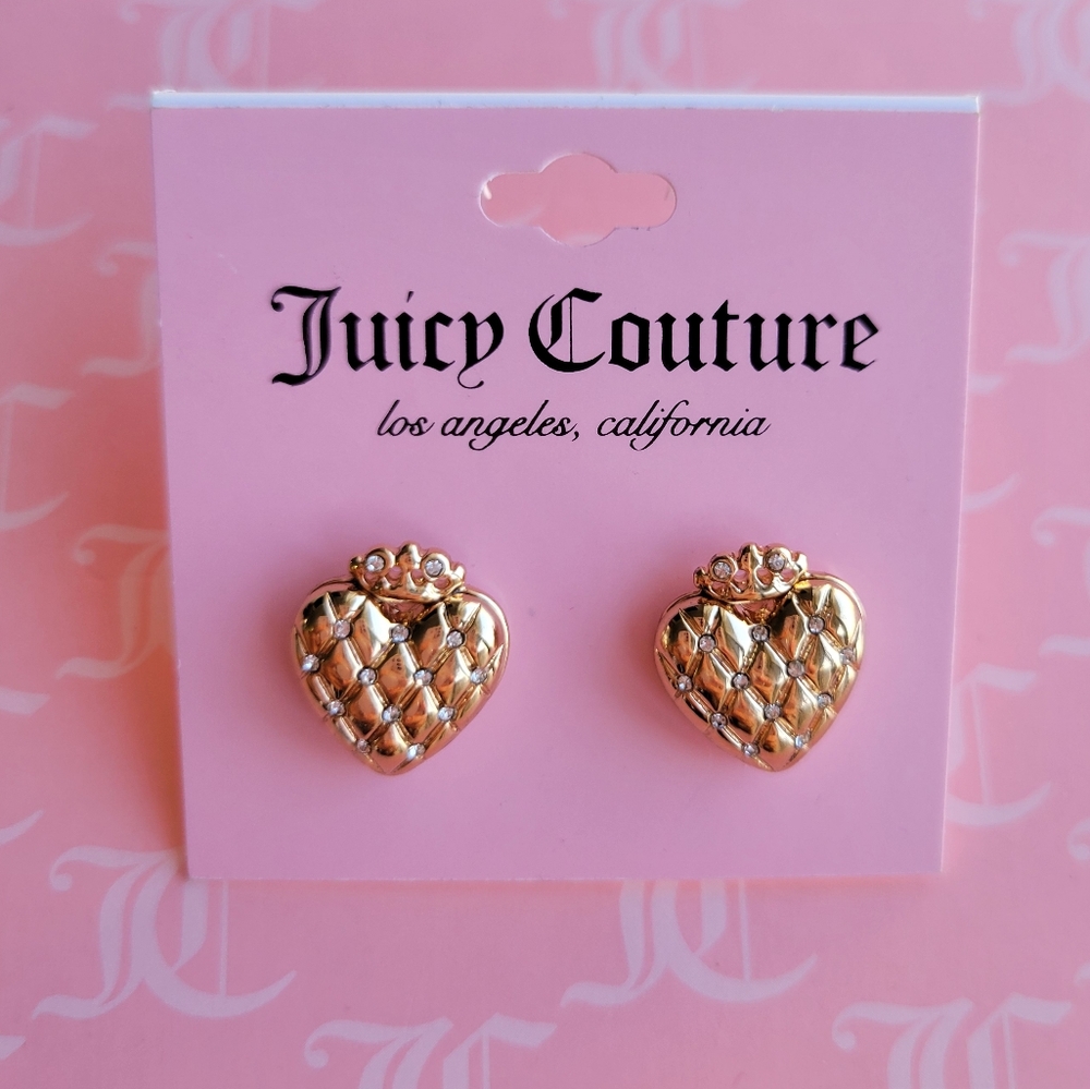 🩷JUICY COUTURE STUD EARRINGS🩷